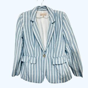Philosophy linen and viscose lined blazer EUC
